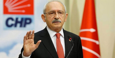 CHP lideri Kılıçdaroğlu,
